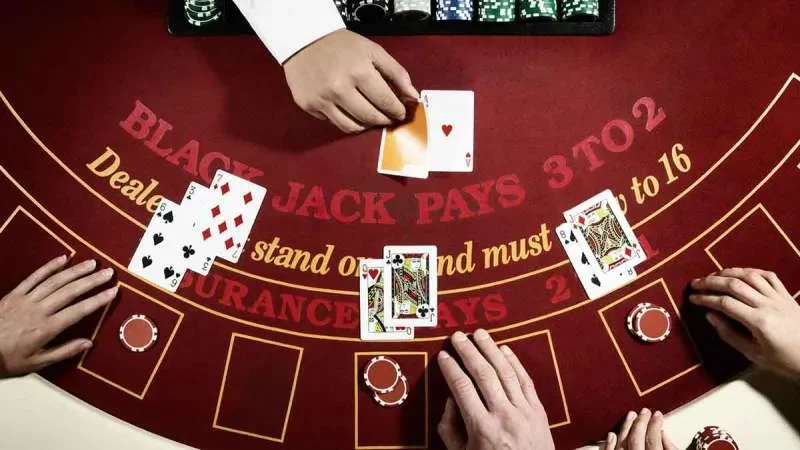 Cách tính điểm trong Blackjack