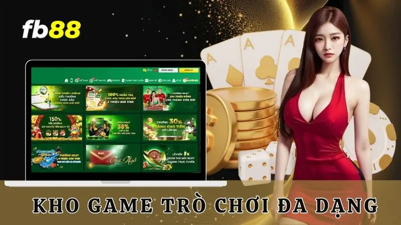 Kho game trò chơi đa dạng